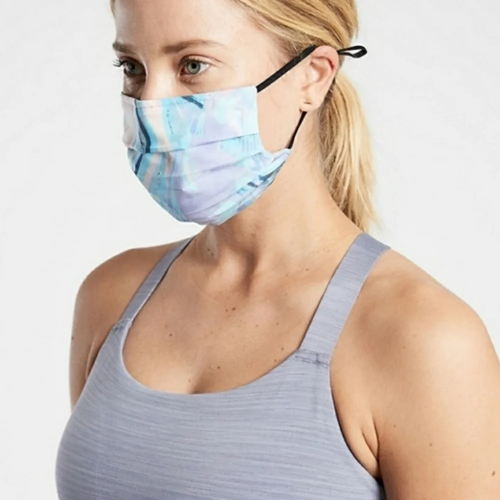 NWT Athleta Everyday Face Masks Pack of 5